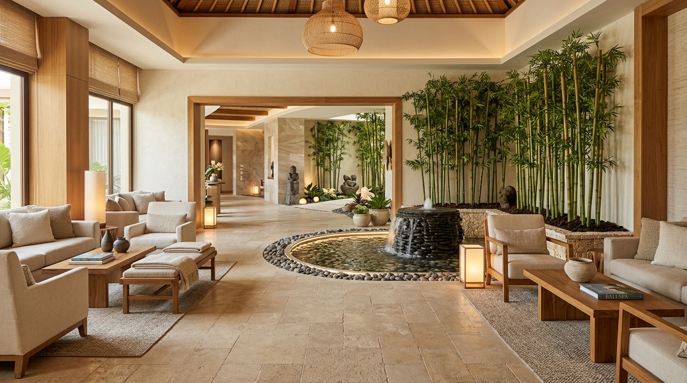 OneSPA Luxury Wellness Reception