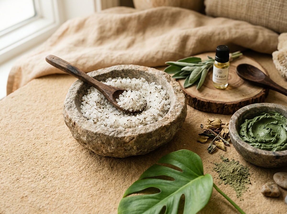 Detoxifying Body Scrub